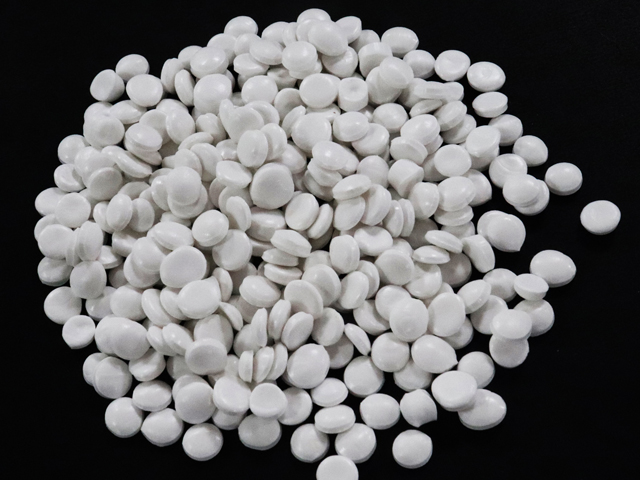 Flame retardant ABS-PVC alloy flame retardant pellets