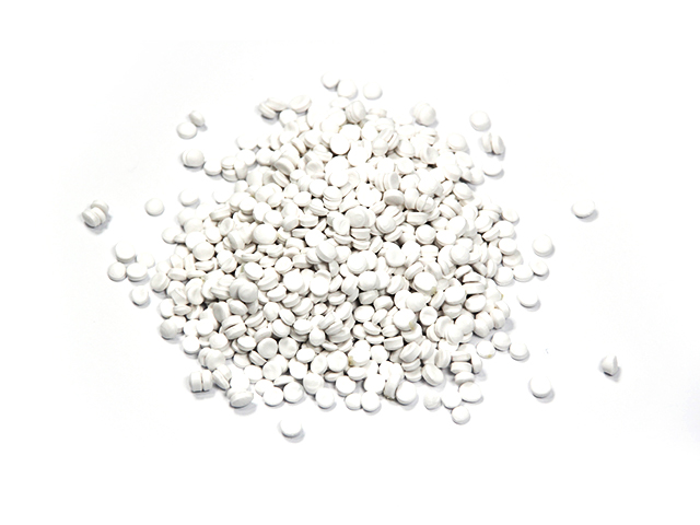 Flame retardant ABS-PVC alloy flame retardant pellets