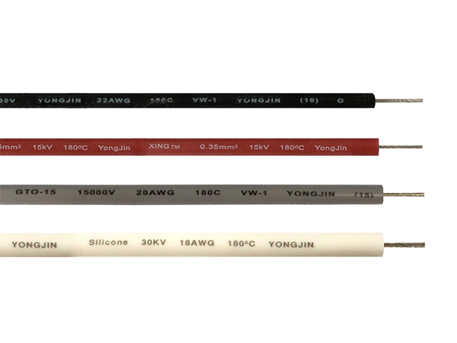 XJAR 10 ～ 30KVDC Flame retardant silicone wire