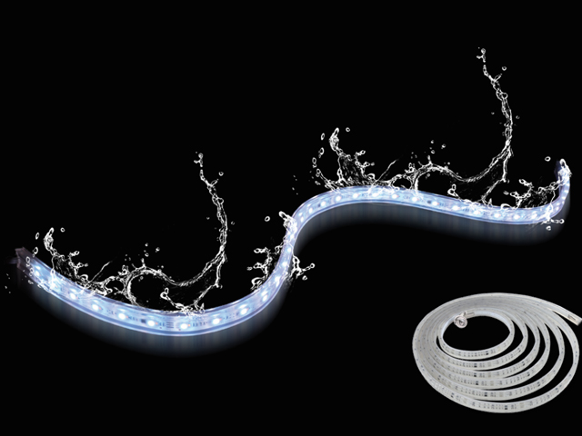 Waterproof soft light strip